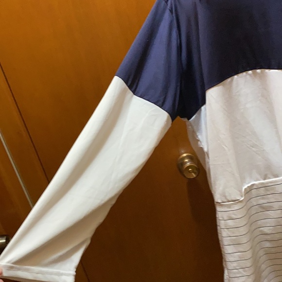 Navy and White Tunic - Picture 2 of 3